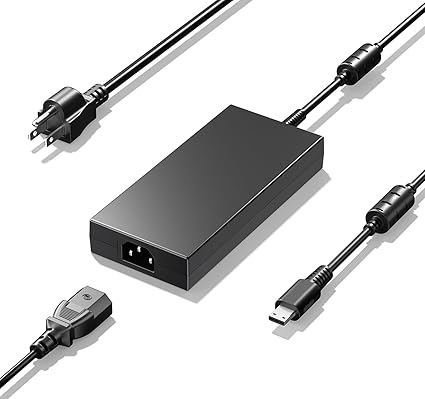 230W 240W Charger Fit for MSI Stealth A16 16 17 GS77, Alpha 17 C7V, CreatorPro 16,