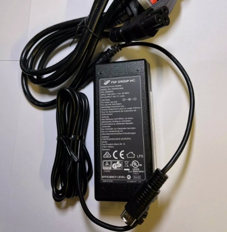 Replacement 19V AC Adaptor Power Supply for SATO TH208 Barcode Label Printer Type