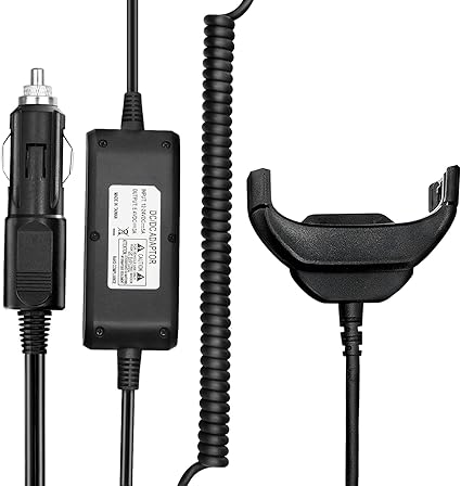 Fast Car Scanner Charger Cable for Zebra TC51, TC52, TC56, TC57, TC57X, TC510K, TC