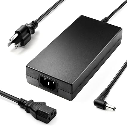 230W Charger Compatible with Gigabyte Gaming Laptop Charger 230W 180W AC Adapter f