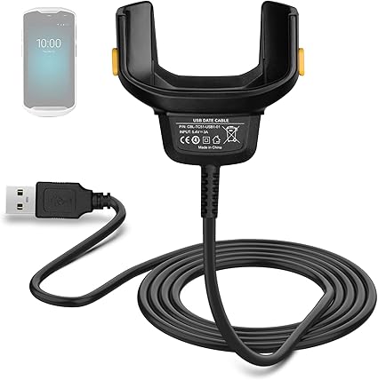 for Zebra Scanner TC51 USB Charger Cable: for Zebra TC51 TC52 TC56 TC57 TC510 TC51