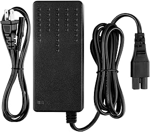 2-Prong 24V AC/DC Adapter Compatible with Cloud Massage 9486098094 Shiatsu Foot Ma