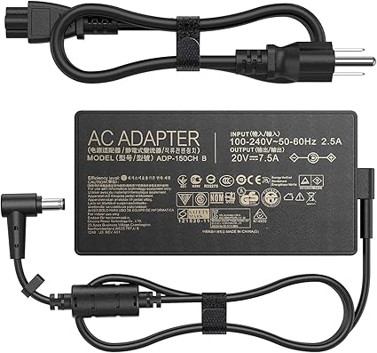150W AC Charger Fit for Genuine Asus TUF Gaming A15-FA506IH A17-FA706IH FX505GT FX