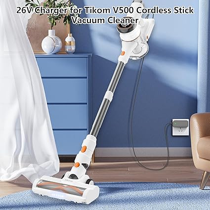 31V Charger for 25.9V Battery Vacuum Cleaner Replacement for INTETURE BP10 MUTGOF