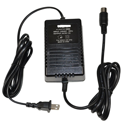 9V 4 PIN AC Power Adapter for Digitech PS0912 RP5 RP6 RP7 RP10 RP12 RP14D RP2000