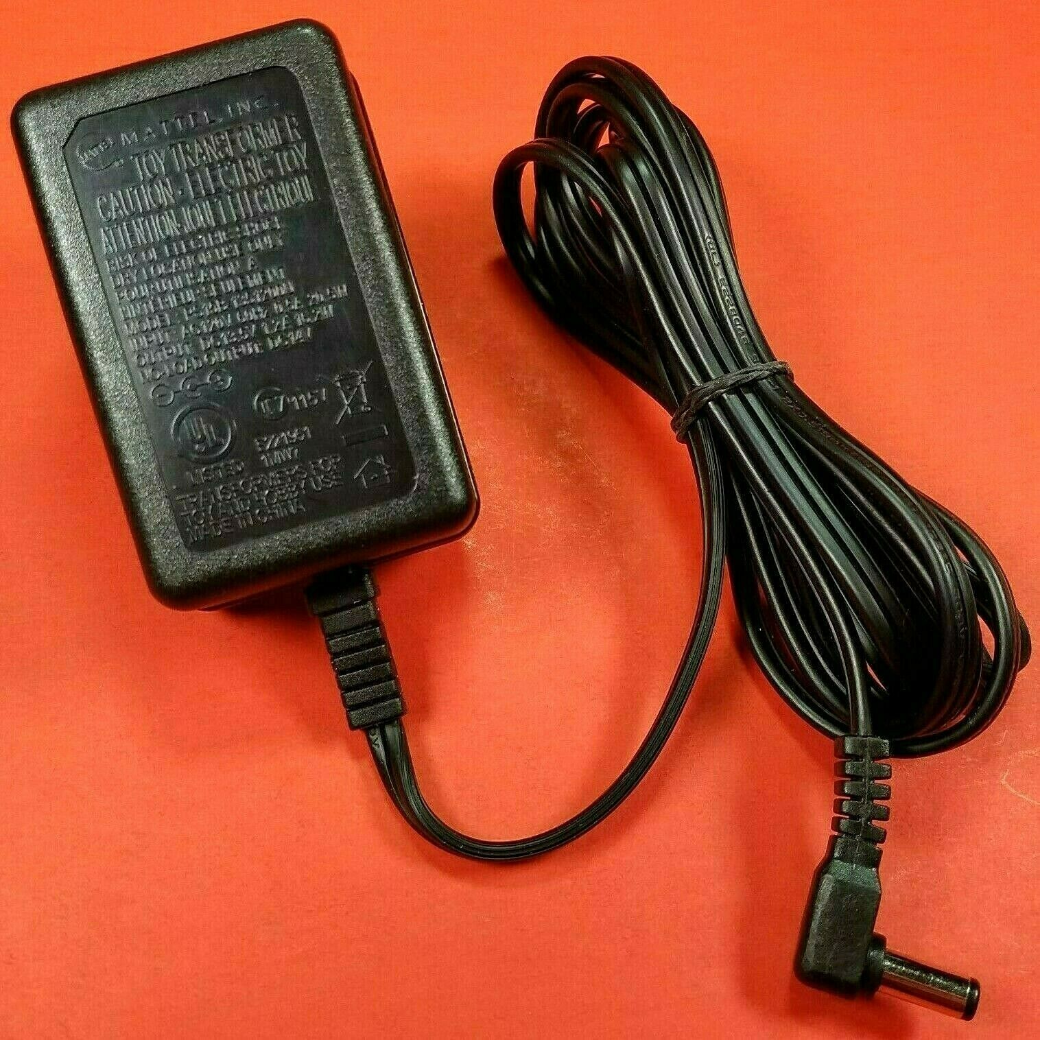 MATTEL Toy Transformer PS15B-1351200U Power Supply 13.5V 1.2A OEM AC/DC Adapter T - Click Image to Close