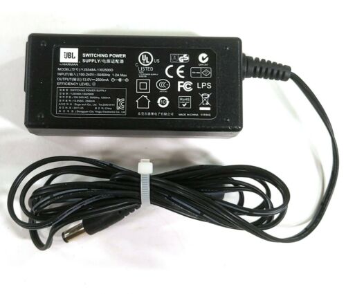 UBL YJS048A-1302500D Switching AC/DC Adapter 13V 2500mA Original Charger Output - Click Image to Close