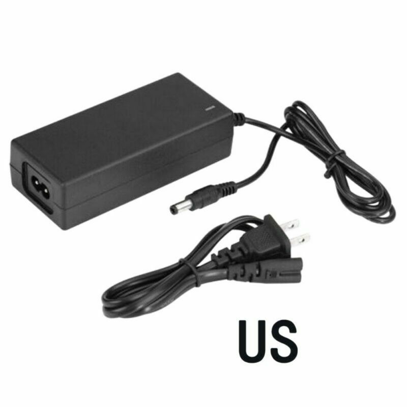 US UK 2A DC 29.4V Power Adapter Charger For Self Balancing Hoverboard Scooter Cord