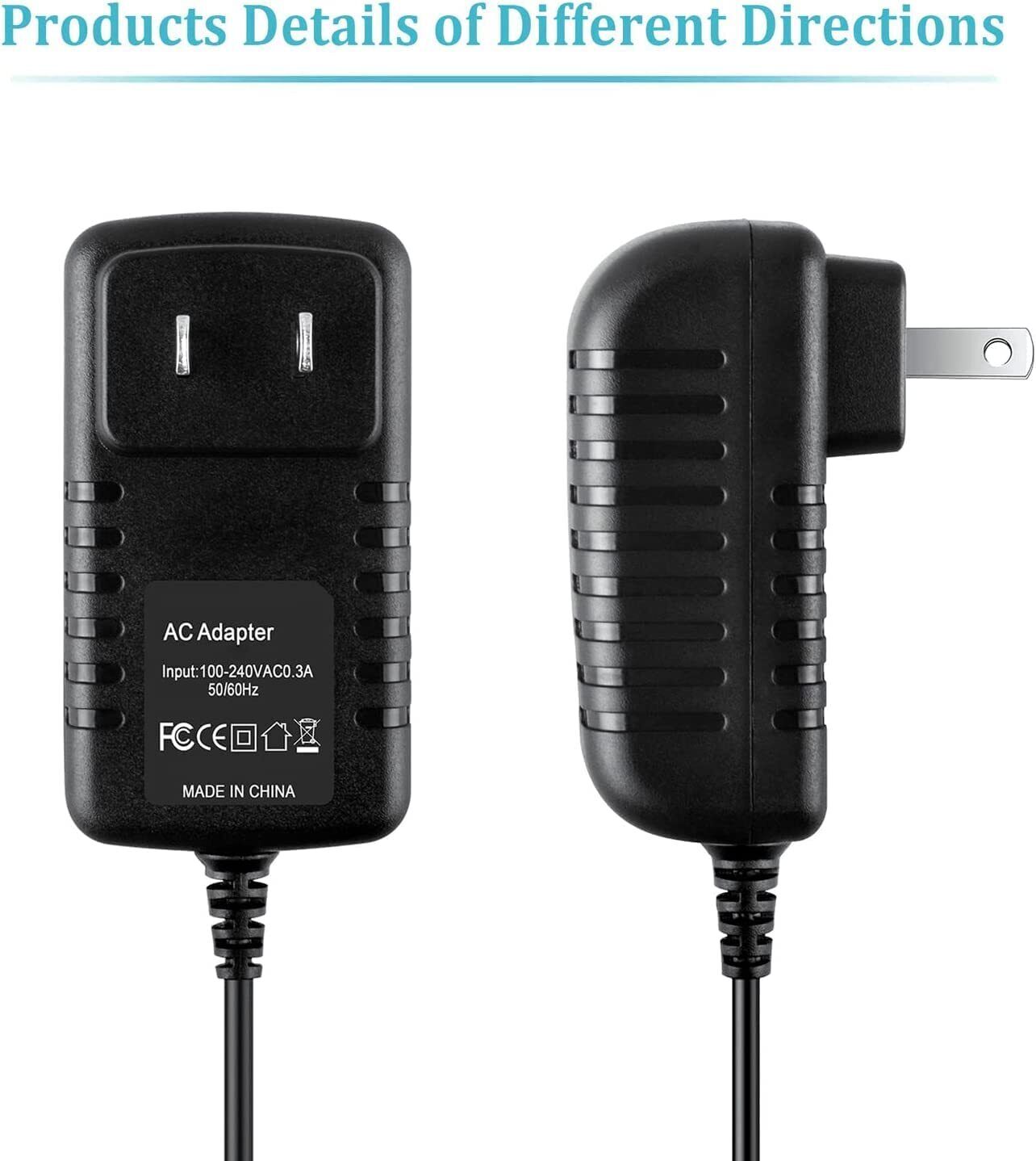 5V AC/DC Adapter For Logitech Squeezebox 2 3 Classic Power Supply Cord Charger 5V - Click Image to Close