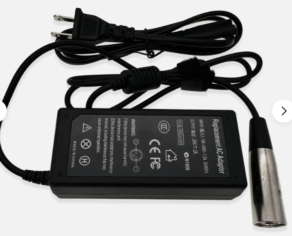 New 36V For Schwinn S1000 ST1000 Stealth S600 S750 Scooter Battery Charger Brand - Click Image to Close