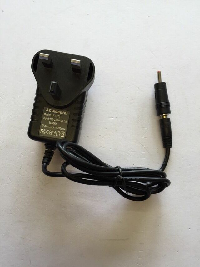10V Mains AC-DC Adaptor Power Suppy Charger for Sony DVP-FX1 Portable DVD player