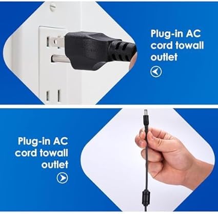 AC/DC 48V 1.25A 60W Power Supply Adapter Compatible with for Swann NVR, PoE Switch