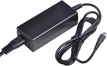 CA-110 AC Power Supply Adapter for Canon VIXIA HF M50, M52, M500, R20, R21, R30, R