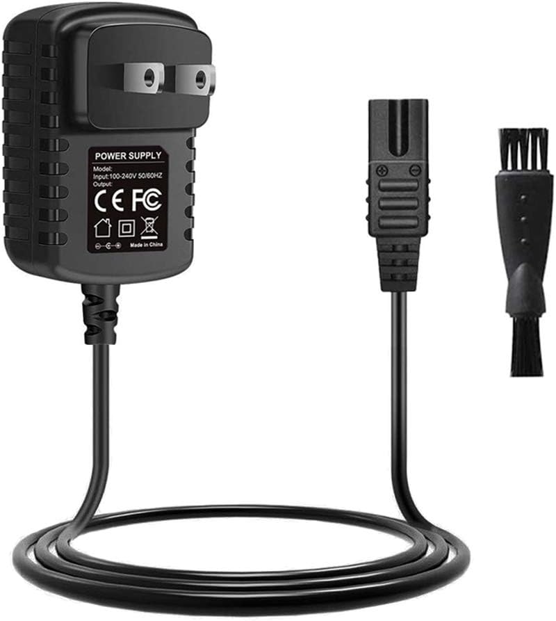 for Wahl Shaver Shaper Charger 2V Power Cord for Wahl Trimmer 8061, 8163, 8786-100 - Click Image to Close