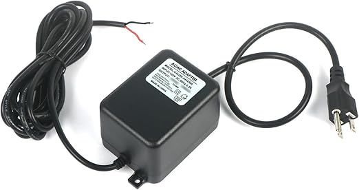 120V/24VAC Sprinklers 526500 635640 Plug in Controller Transformer Compatible Hunt