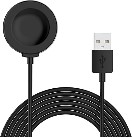 Replacement Magnetic USB Charging Cable Compatible with Huawei Watch GT5/Watch GT4