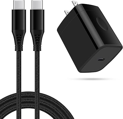 Type C Charger Fast Charging Block for Moto G Power 2025,G Stylus 2024,G Pure,G Pl