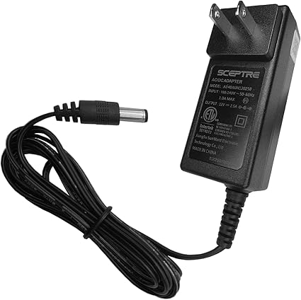 OEM UL Genuine Parts 12V 2.5A AC/DC Adapter Compatible with SCEPTRE # AD40AUH12025