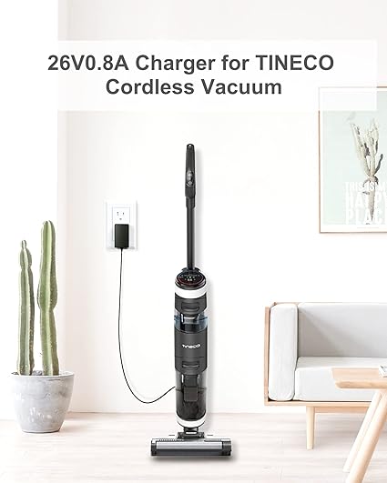 26V Charger Replacement for TINECO Cordless Vacuum Compatible with TINECO Charger
