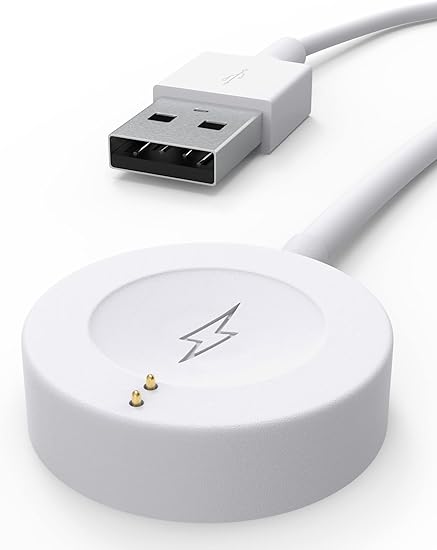 Charger for Fossil Gen 6/Gen 5/Gen 5E/Gen 4 Smartwatch Charging Cable Cord for Emp
