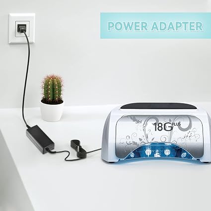 AC/DC Adapter Power Supply for GELISH 18G Plus LED LAMP Pro ADS-40NP-12-1 Connect