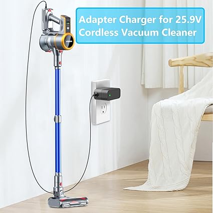 31V Charger for 25.9V Battery Cordless Vacuum Cleaner Compatible with AOLOKO A10,
