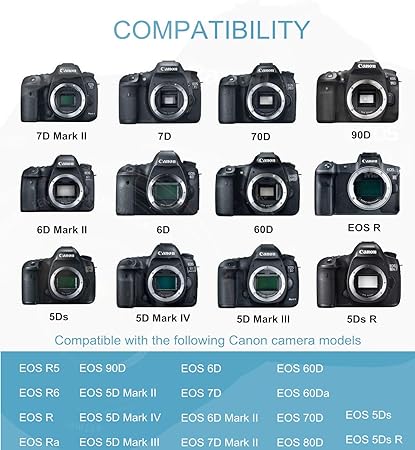 ACK-E6 DR-E6 DC Coupler LP-E6 LP-E6N Dummy Battery AC Power Adapter Kit for Canon