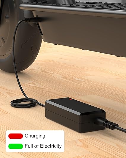 42V 2A Charger Replacement for Electric Scooter Compatible with GOTRAX GXL V2, G2,