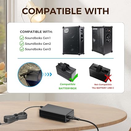 14V Soundboks Speaker Adapter for SOUNDBOKS Batteryboks Soundboks Gen1 Gen2 Gen3 B 14V Soundboks Speaker Adapter for SOUNDBOKS Batteryboks Soundboks Gen1 Gen2 Gen3 B