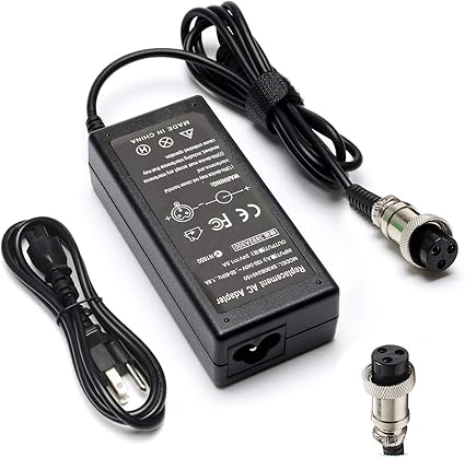 24V Scooter Battery Charger for Razor E100 E200 E200S E175 E300 E300S E125 E150 E5