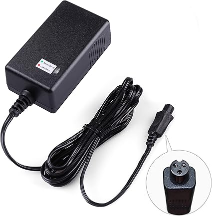 42V 1A Battery Charger, Compatible with Razor Hovertrax 2.0 Electric Scooters, Swa