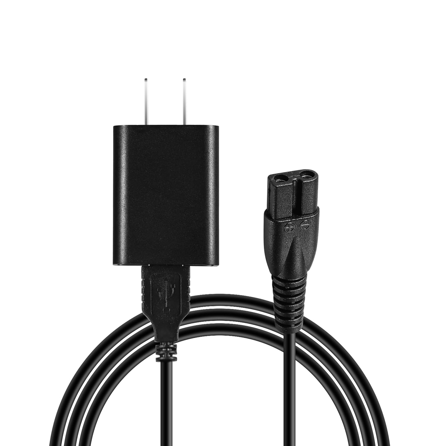 Replacement Ufree U-1176 Charger USB Charger Cable Compatible with Ufree Beard Tri - Click Image to Close