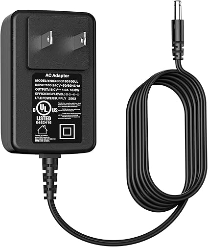 12V Power Cord for Koorui Monitor Compatible with Koorui 24E4 24N50C 24N1 24N1A 22 12V Power Cord for Koorui Monitor Compatible with Koorui 24E4 24N50C 24N1 24N1A 22