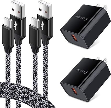 Adaptive Fast Charger for Samsung Galaxy S25 Ultra S24 S23 S22 S22+ S22 Ultra S21