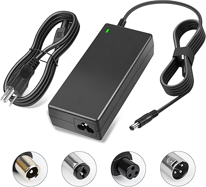 42V 2A Scooter Charger -with 5 Connections, Razor/Jetson/Voyage Charger, gotrax, n