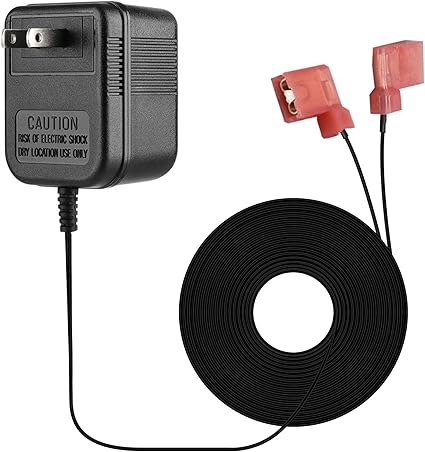 24VAC Power Adapter Transformer for Water Softener Part # 7275907 Machine Number R