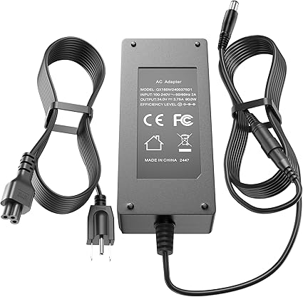 24V Charger for 3B Luna Model G3 A20 BPAP 25A AC Adapter for LG3600 LG3500 LG3700