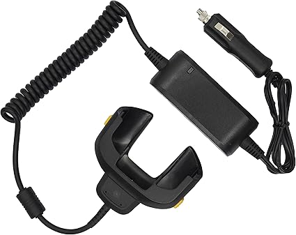 Vehicle Car Charger Cable for TC70, TC75, TC72, and TC77; Replaces CHG-TC7X-CLA1-0