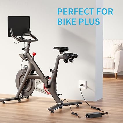 Power Cord Replacement Compatible with Peloton Bike Plus (NOT for Original Bike),