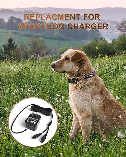 Charger Replacement for SportDOG Charging Adaptor Only Compatible with SD-425, SD-