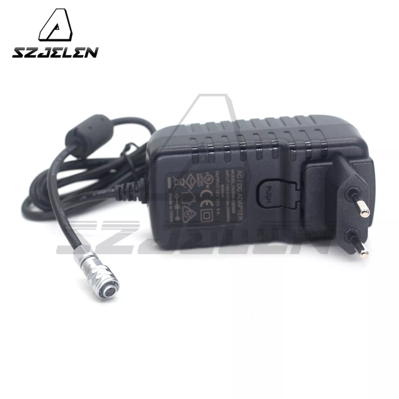 BMPCC 6K Camera 12V Power AC Adapter 2pin Plug for BMPCC 4K 6K Camera Adapter Typ