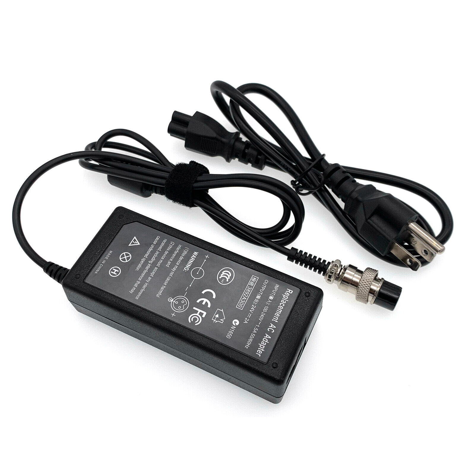 Freedom 943 Electric Scooter Battery Charger Vapor X-24 for RAZOR E100 E200 E300 E