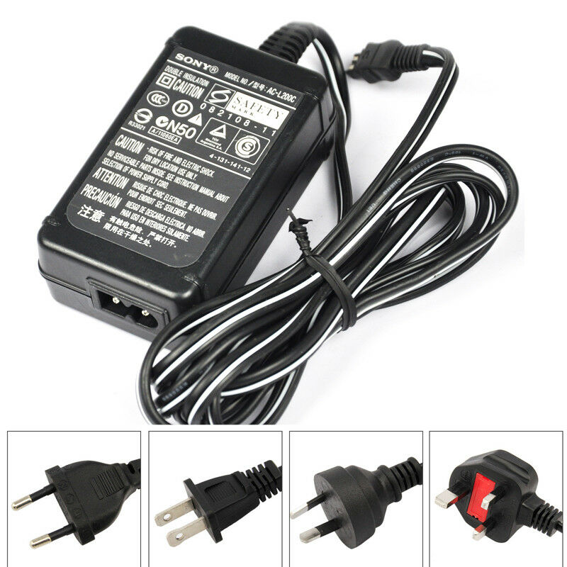 HDR-TD10 AC Charger Power Adapter for Sony FDR-AX53/BC 4K Handycam Ultra HD Camcor
