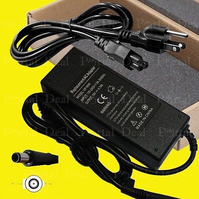AC Adapter Power Cord Battery Charger 90W 19V 4.74A HP Part Numb
