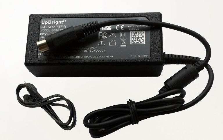 4-Pin DIN For Netgear ReadyNAS NAS Advanced Network Attached Storage AC Adapter - Click Image to Close