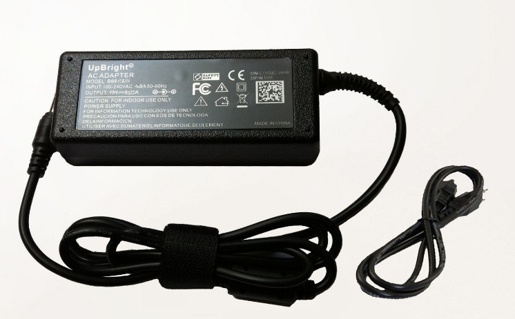NEW Wacom Cintiq Companion PA-1650-80 PA165080 LiteOn AC Adapter - Click Image to Close