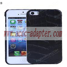 [Wholesale] Moq-20Pcs Iphone 5 Crocodile Pu Leather Back Cover - Click Image to Close