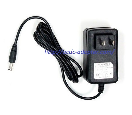 AC 100V-240V Converter Adapter DC 9V 500mA Charger Power Supply 5.5 x 2.0mm - Click Image to Close