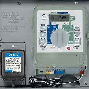 24VAC AC Power Adapter Transformer for Orbit Sprinkler Indoor Irrigation Timers Po