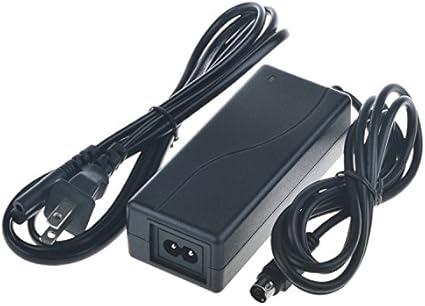 4-Pin Mini DIN AC DC Adapter For Memorex 52X16X ultra-speed Combo recorder 3202 32